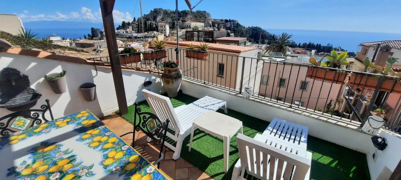 Casa Gio Apartment Taormina Luaran gambar