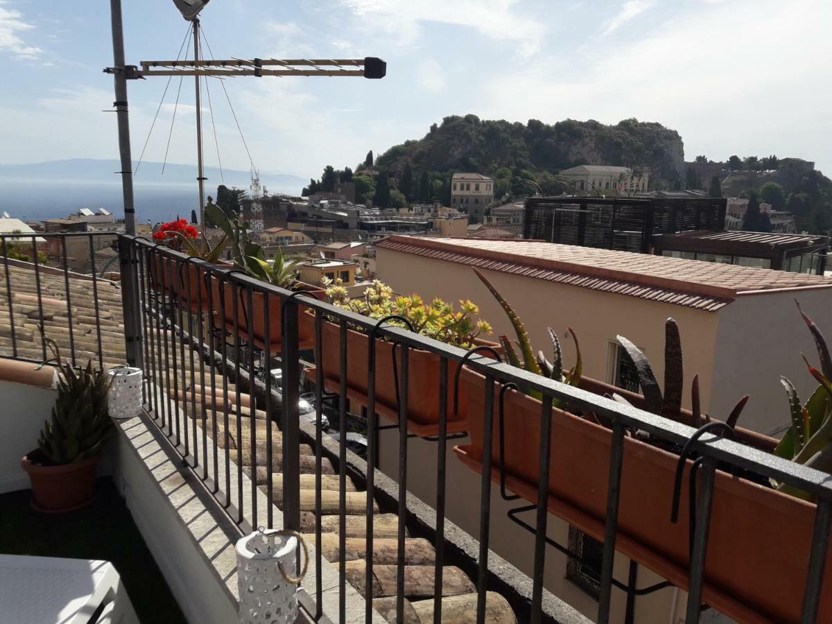 Casa Gio Apartment Taormina Luaran gambar