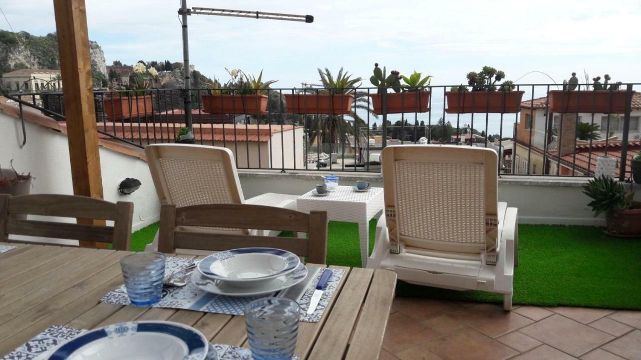 Casa Gio Apartment Taormina Luaran gambar