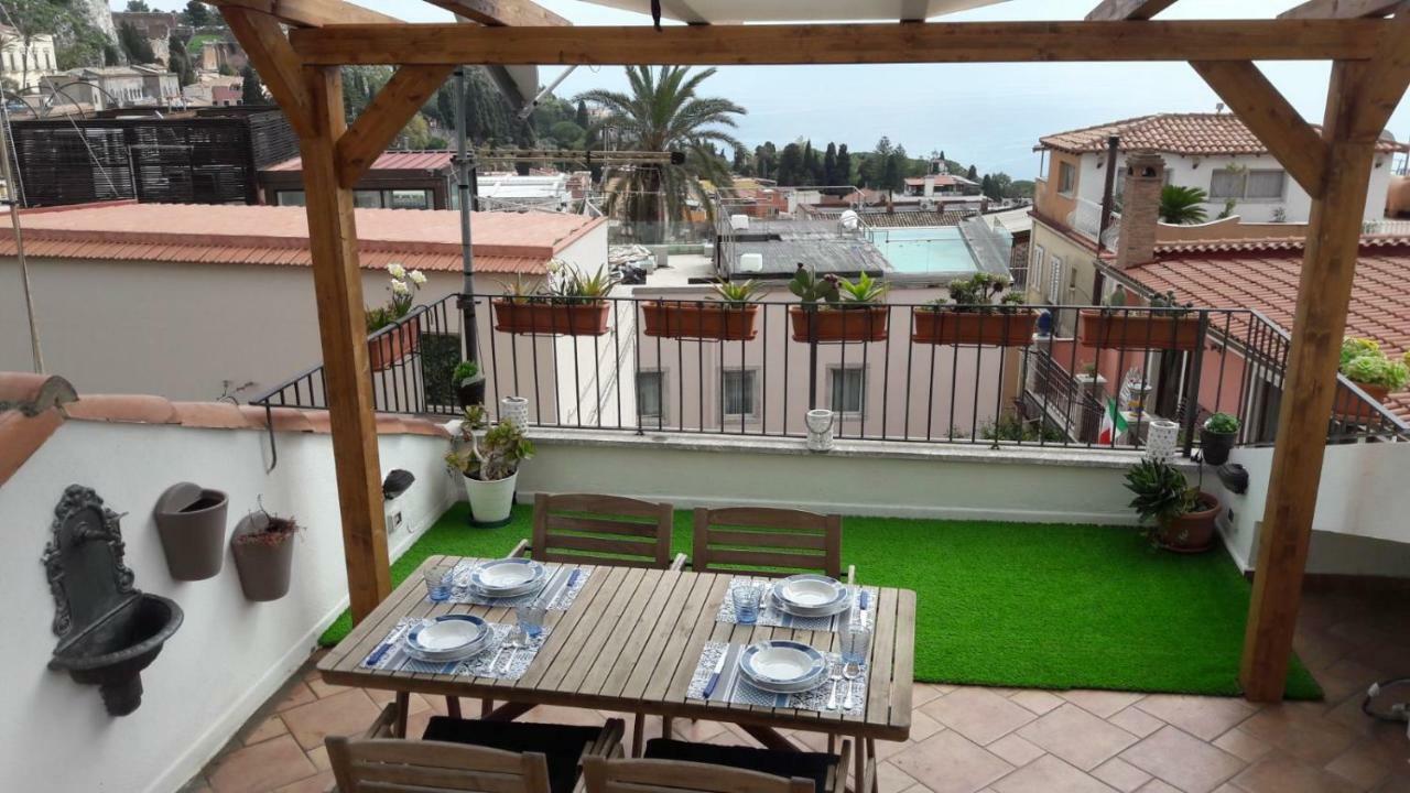 Casa Gio Apartment Taormina Luaran gambar